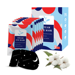 Trending Hot Sale Eye Heat Pad Steam Mask Eyemask Custom Self Heating Warm Sleep Instant Eye MaskMOQ:1000pieces