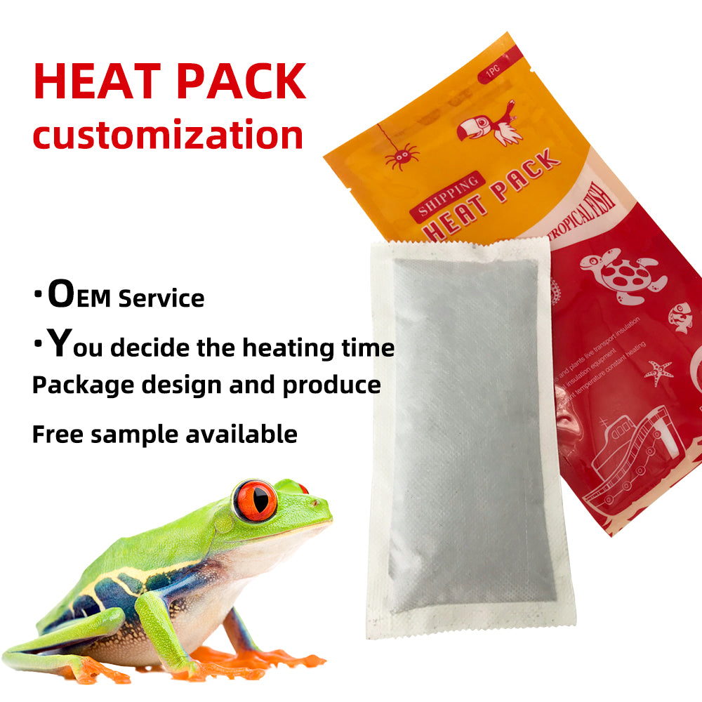 Transport Heat Pack 72 Hour Reptile Shipping Warmer Heat PackMOQ:1000pieces