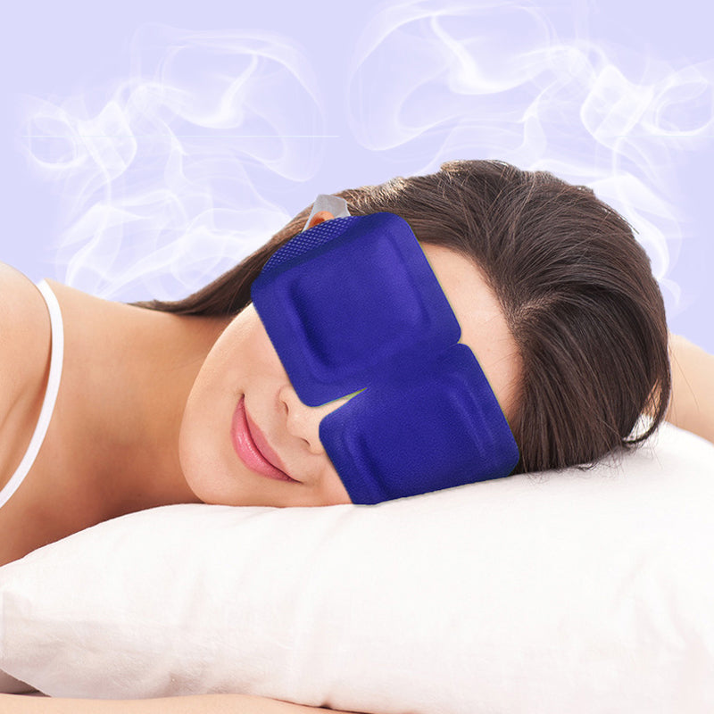 Disposable Heated Eye Mask for Dry Eyes Relief Extra Steam Moisturizing Relaxing Sleep Aid Lutein Steam Eye MaskMOQ:1000pieces