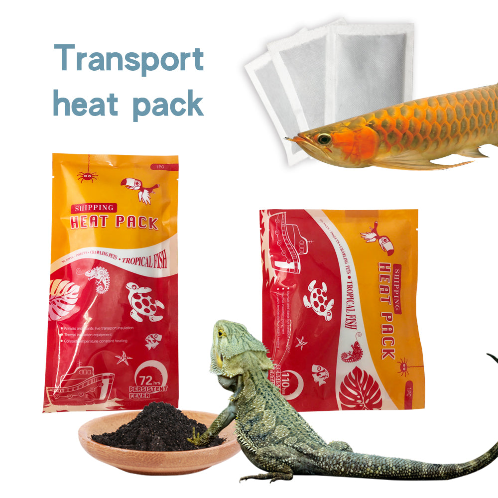 Transport Heat Pack 72 Hour Reptile Shipping Warmer Heat PackMOQ:1000pieces