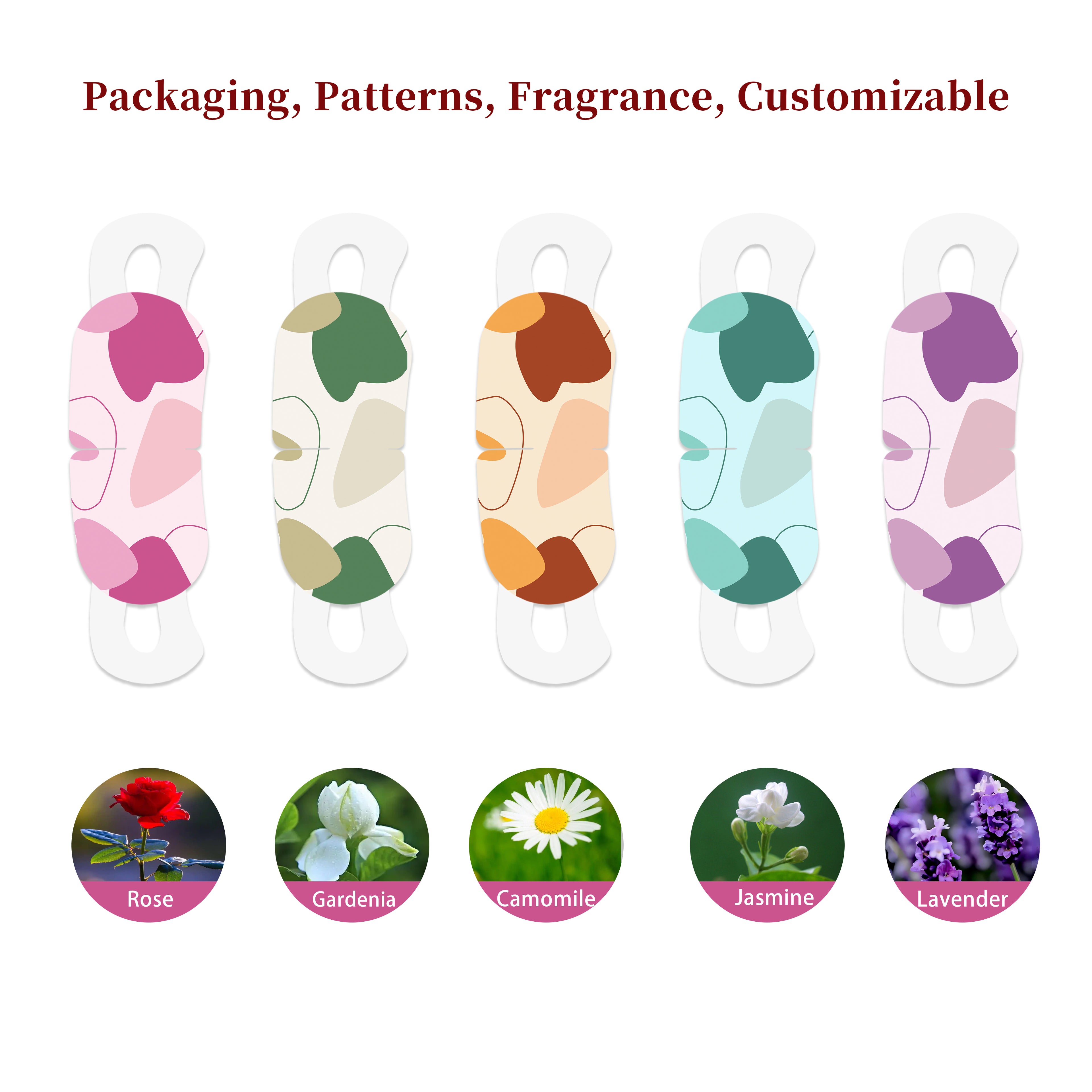 customize tailor-made Aromatherapy Hot Compress Eye Mask Travel Sleep Relief Eye Fatigue Disposable Lutein Steam Eye MasksMOQ:1000pieces