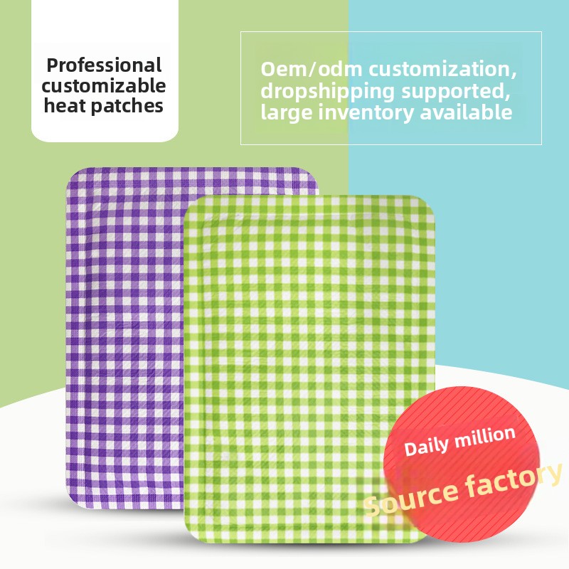 Personalized Custom Warm Patches Warm Baby Patches Custom Patterns OEM Self-Heating Body Warming Patches Uterus Warming Patches MOQ:100boxes