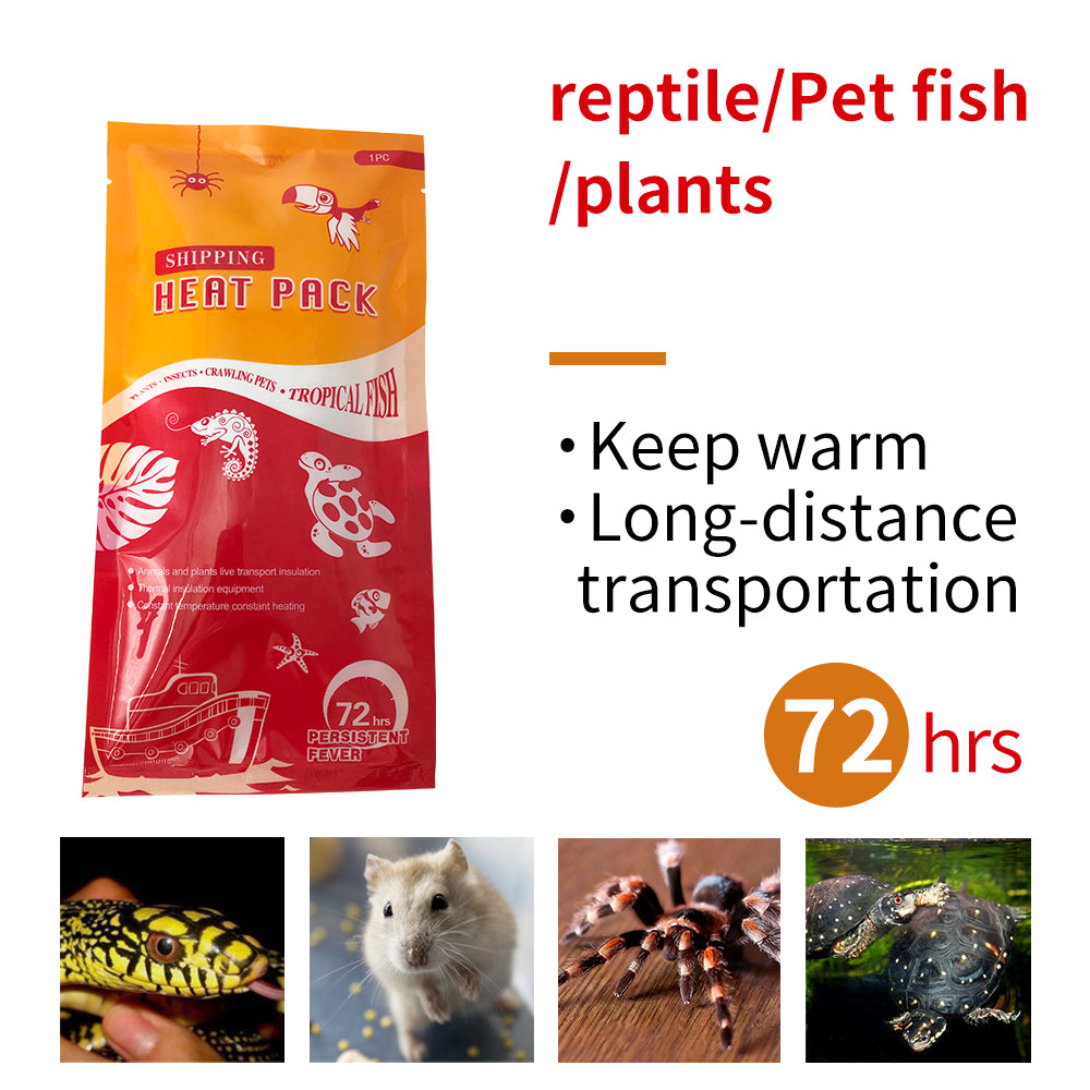 Transport Heat Pack 72 Hour Reptile Shipping Warmer Heat PackMOQ:1000pieces