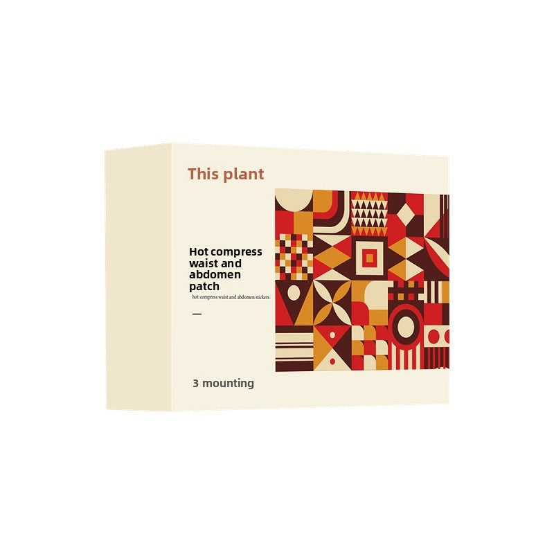 Factory Custom Logo Steam Heat Therapy Neck Protector Shoulder Neck Boxed Warm Knee Warm Waist Warm Abdomen Warm Neck PatchMOQ:100boxes