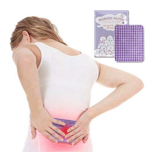 Customized Wholesale Top Warmer Patch 12 Hour Menstrual and Abdominal Pain Relief Portable Outdoor Warmer PatchMOQ:1000pieces