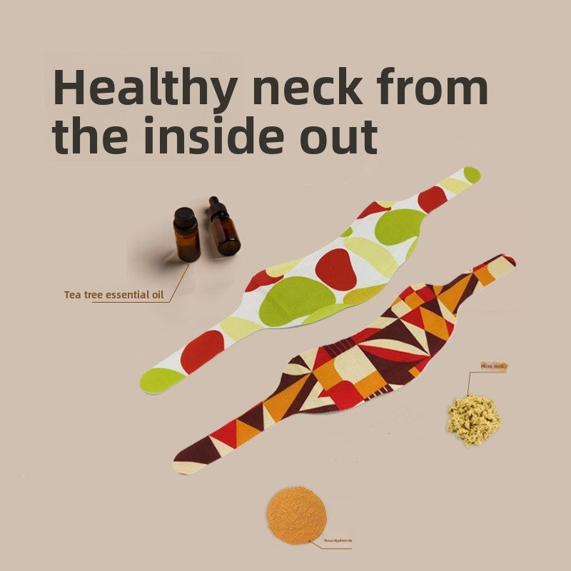 Factory Custom Logo Steam Heat Therapy Neck Protector Shoulder Neck Boxed Warm Knee Warm Waist Warm Abdomen Warm Neck PatchMOQ:100boxes