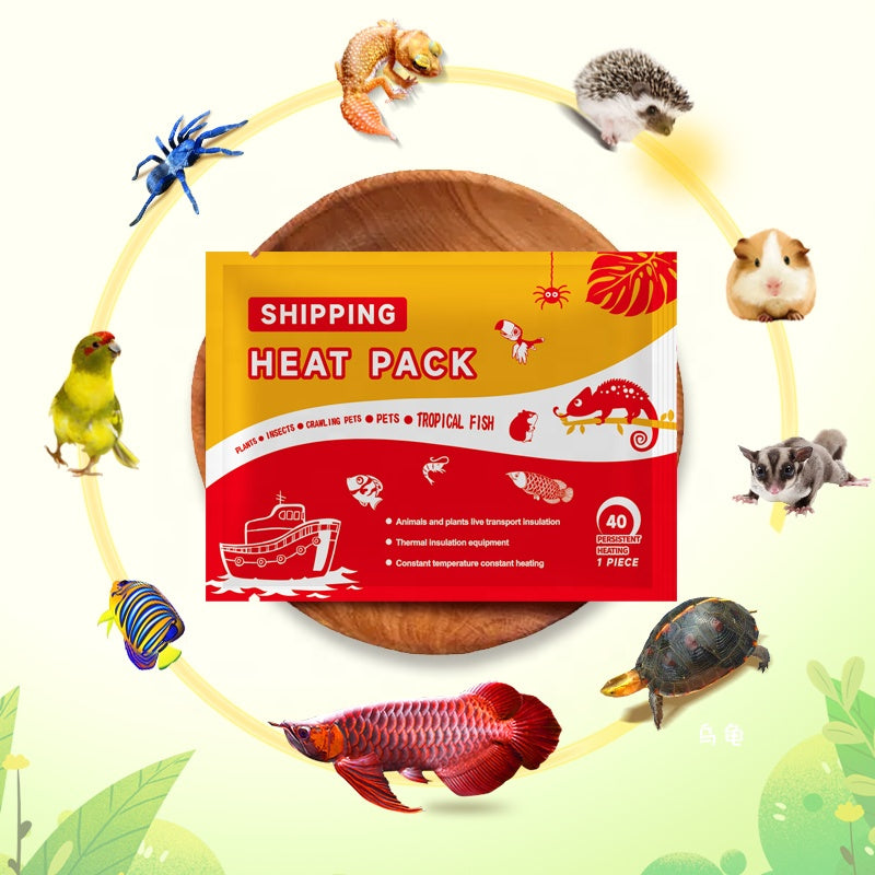 Transport Heat Pack 72 Hour Reptile Shipping Warmer Heat PackMOQ:1000pieces