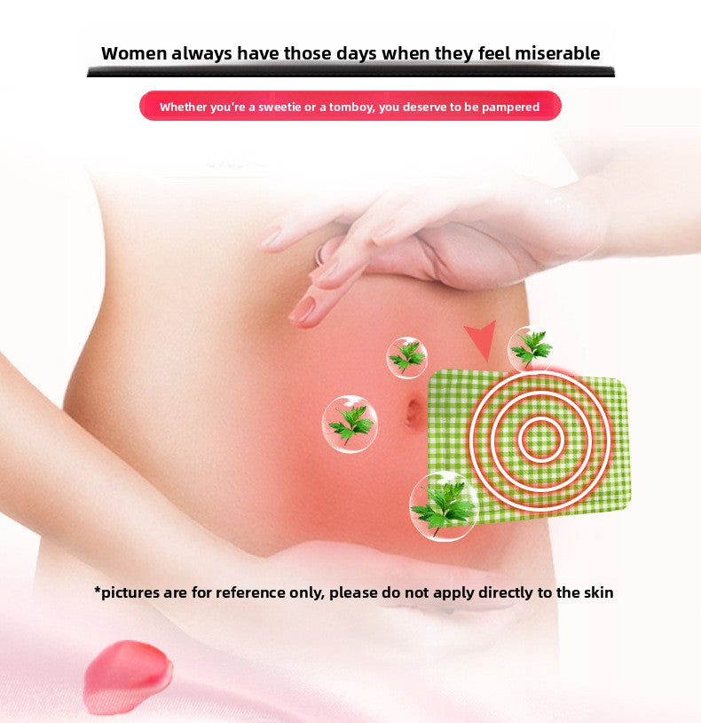 Personalized Custom Warm Patches Warm Baby Patches Custom Patterns OEM Self-Heating Body Warming Patches Uterus Warming Patches MOQ:100boxes