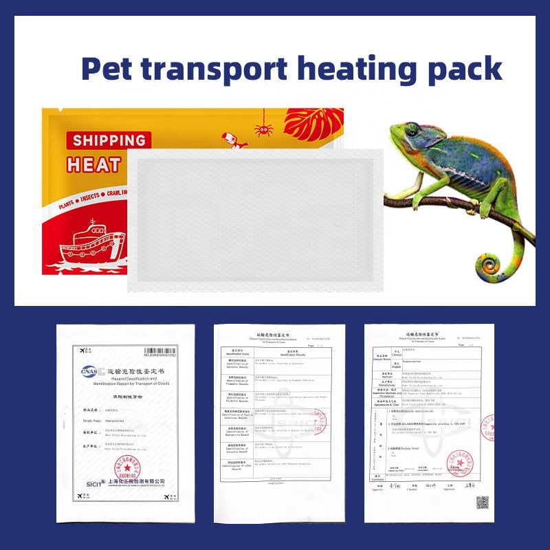 Transport Heat Pack 72 Hour Reptile Shipping Warmer Heat PackMOQ:1000pieces