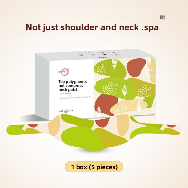 Factory Custom Logo Steam Heat Therapy Neck Protector Shoulder Neck Boxed Warm Knee Warm Waist Warm Abdomen Warm Neck PatchMOQ:100boxes