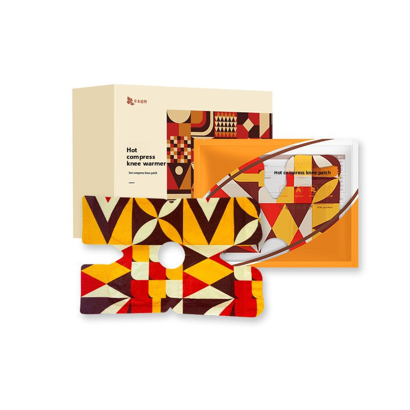 Factory Custom Logo Steam Heat Therapy Neck Protector Shoulder Neck Boxed Warm Knee Warm Waist Warm Abdomen Warm Neck PatchMOQ:100boxes