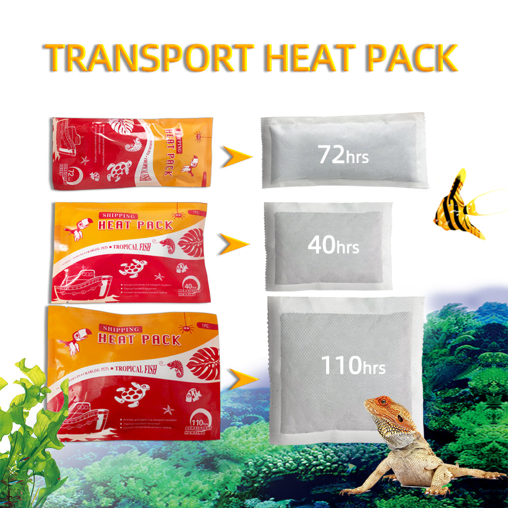 Transport Heat Pack 72 Hour Reptile Shipping Warmer Heat PackMOQ:1000pieces