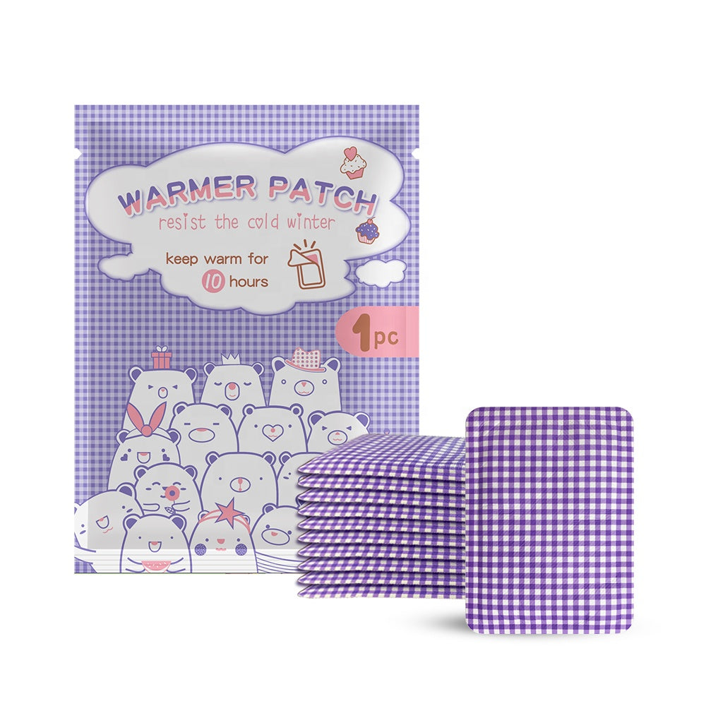 Customized Wholesale Top Warmer Patch 12 Hour Menstrual and Abdominal Pain Relief Portable Outdoor Warmer PatchMOQ:1000pieces