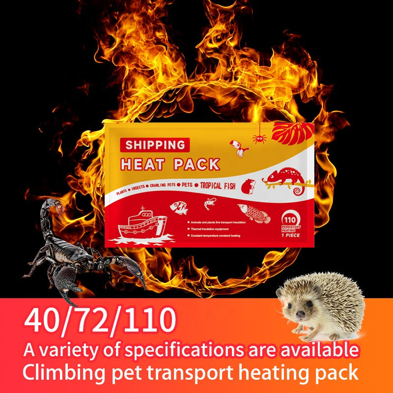 Transport Heat Pack 72 Hour Reptile Shipping Warmer Heat PackMOQ:1000pieces
