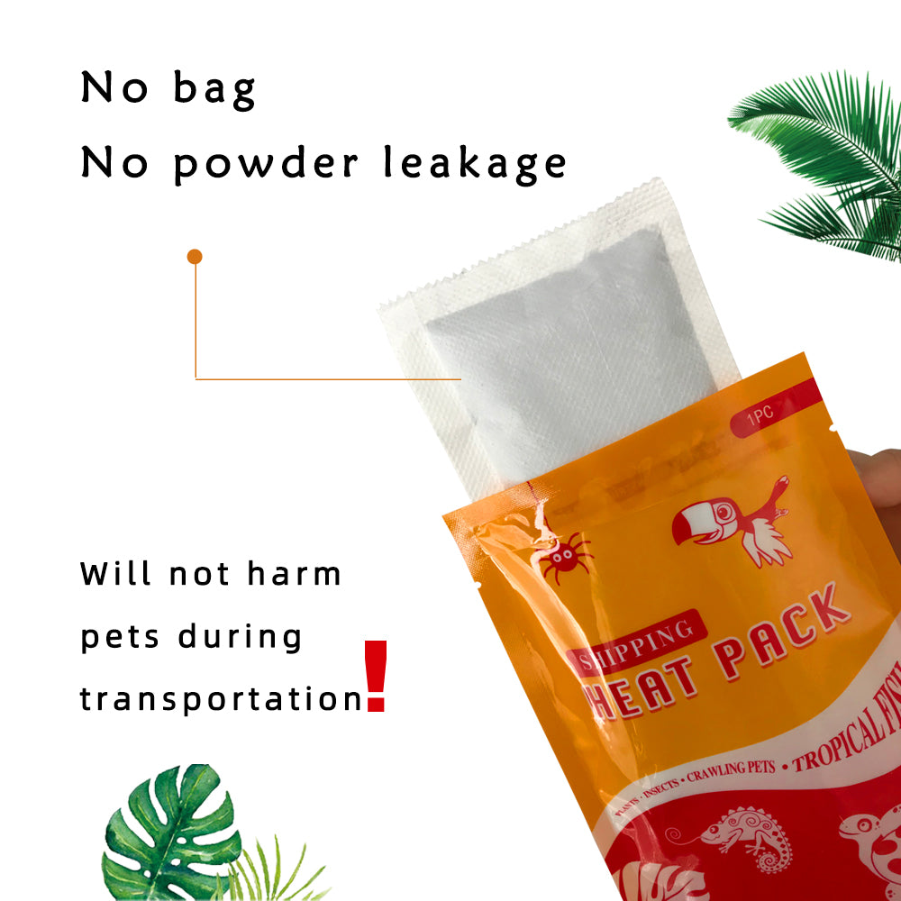 Transport Heat Pack 72 Hour Reptile Shipping Warmer Heat PackMOQ:1000pieces