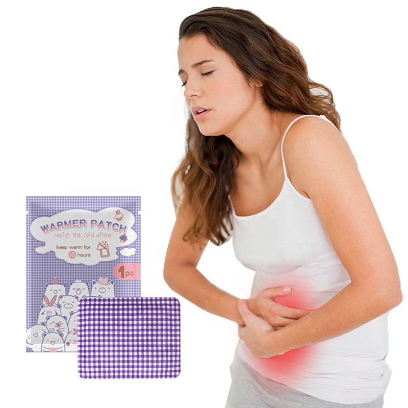 Customized Wholesale Top Warmer Patch 12 Hour Menstrual and Abdominal Pain Relief Portable Outdoor Warmer PatchMOQ:1000pieces